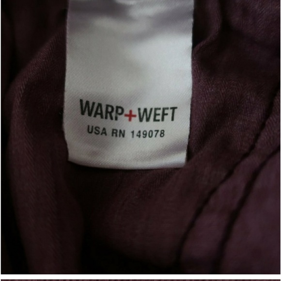 Warp + Weft Sz 16W JFK New York Capris - Picture 6 of 8